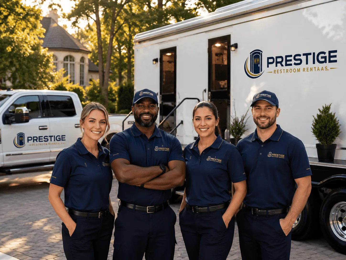 Trusted Luxury Portable Restrooms company in Fredonia, WI